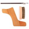 Beard Styling Tools, Mustache Brush, Salon Quality Brothers for Papa Husband Boyfriend view 4