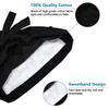 Fesciory Adjustable Working Caps with Button & Sweatband, Elastic Bandage Tie Back Hats for Women(Heart ECG+Stethoscope) view 4