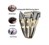 Dealsure Professionals Design 3 In 1 Perfect Men Shaver Hair Clipper And Nose Trimmer Rechargeable Beard And Moustaches Hair Machine And Trimming With Cord And Without Cordless Use (Black) view 4