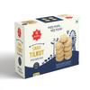 SAHU GAJAK BHANDAR Special Kutema Gajjak 1500g (Pack 3 Each 500g) Tilkatri | Tilkut Jaggery Sweets | Gud Gazak | Teelkut | Tilkoot | Tilcut | Tilkutt | Tillkut | Tillkutt view 2