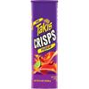 Takis Crisps Fuego Hot Chilli Pepper & Lime Artificially Flavored Potato Crips Chips, 155.92g (Imported) view 1