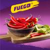 Takis Crisps Fuego Hot Chilli Pepper & Lime Artificially Flavored Potato Crips Chips, 155.92g (Imported) view 3
