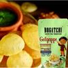 BOGATCHI Pani puri packet ready to eat - Fry or Bake in Microwave | instant pani puri pellets | Golgappe Packet Readymade | pani poori | Pani Puri Papad | Panipuri packets - Jumbo Pack, 400g view 4