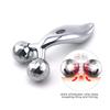 4beauty Therapy Manual Roller 3D Y Shape Massager 360 Rotate Full Body Massage For Face Lifting Wrinkle Remover view 2