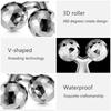 4beauty Therapy Manual Roller 3D Y Shape Massager 360 Rotate Full Body Massage For Face Lifting Wrinkle Remover view 4