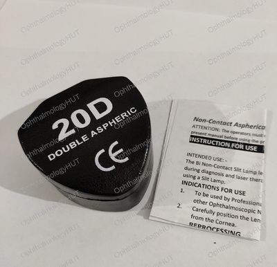 20D Eye Testing Lens
