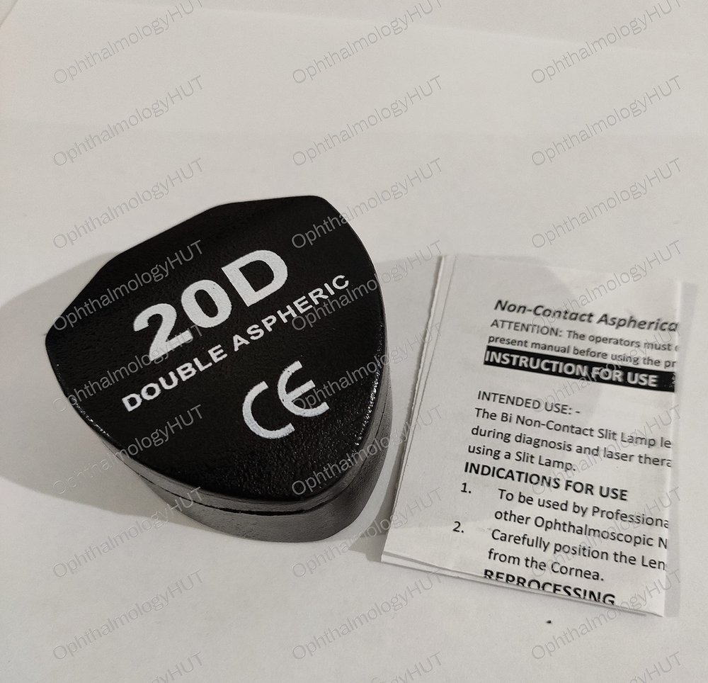 20D Eye Testing Lens