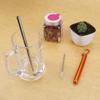 Drinking Straw, Long Straw Portable Practical Retractable for Picnic for Hiking for Camping for Travel view 3