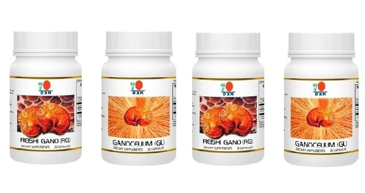 PUPHE Dxn Products Rg Gl 30 Caps Pack Of 2 (60+60) Caps