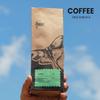 Black Baza Coffee, Luna, Dark Roast, Freshly Roasted, Organic, Robusta Cherry (Medium Fine Grind, 500 grams) view 4
