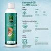 Vedic Rhythm Virgin Coconut Oil 200ml | Pure coconut oil | Cold-Pressed | view 4