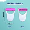 GynoCup Glossy Body Razor For Women (Pack of 2, 10 Units) | Painless & Easy Hair Removal | No Cut & Irritation | For Legs, Bikini & Underarms | Anti Slip Grips | Safe, Comfortable & Travel Essentials view 2