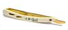 Foreign Holics Brass Straight Edge Professional Barber Folding Shaving Razor for Men view 1