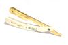 Foreign Holics Brass Straight Edge Professional Barber Folding Shaving Razor for Men view 2