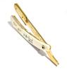 Foreign Holics Brass Straight Edge Professional Barber Folding Shaving Razor for Men view 3