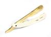 Foreign Holics Brass Straight Edge Professional Barber Folding Shaving Razor for Men view 4