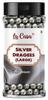 La Casa Premium Silver Dragees | Large(6mm) Sized Pearl Balls Ideal for Cake Decoration & Garnishing | 100g | view 1