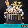 La Casa Premium Silver Dragees | Large(6mm) Sized Pearl Balls Ideal for Cake Decoration & Garnishing | 100g | view 3
