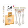Kai Hibiscus Pro 3 Blade Body Razor- pack of 3 view 1