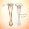 Kai Hibiscus Pro 3 Blade Body Razor- pack of 3 view 3