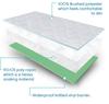 KosmoCare Reusable Underpad Washable Incontinence Bed Pad Overnight Sheet, Underpad Mattress Protection for Baby, Elderly & Patient Care - (Brushed Polyester) - Blue (Pack of 2) view 4