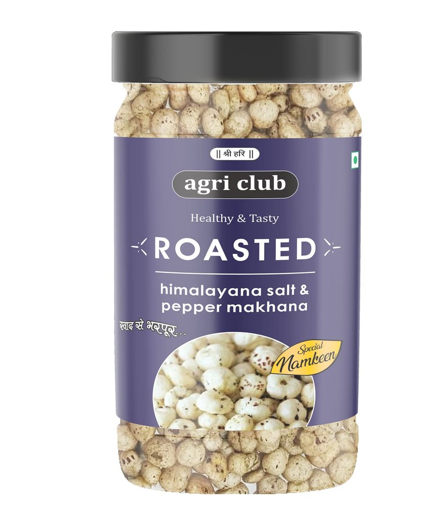 Agri Club Roasted Himalayana Salt and Pepper Makhana 200 g