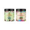 Dhawak Combo Pack of Stone Candy/Rock Candy 300 gms and Gems Chocolate Munchies 300 gms Total 600 gms [Jar Pack] view 1
