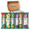 GREEN PROTEIN Vegan Pea Protein Isolate Powder | Absolutely Delicious & Refreshing | 6 Fruity Flavours : Pineapple, Black Currant, Berry Blast, Mixed Fruit, Raw Mango & Orange | Dairy-Free | 30 x 23g Sachets view 1