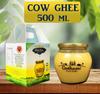 GODHAARI PURE COW GHEE - 500 ML Glass Jar| No Added Preservatives |High Aroma & Rich Taste |Eco - Friendly Glass Bottle view 2