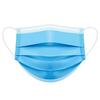 Adwit 3ply Surcial Face Mask with Meltbon fabric, Bacterial Filtration Efficiency(BFE) 98.5%, Particle Filtration Efficiency(PEE) 94% (Pack of 50, Blue) view 1