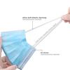 Adwit 3ply Surcial Face Mask with Meltbon fabric, Bacterial Filtration Efficiency(BFE) 98.5%, Particle Filtration Efficiency(PEE) 94% (Pack of 50, Blue) view 2