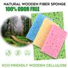 Compressed Cellulose Kitchen Sponges 12PackNon-Scratch Biodegradable Natural Colorful Sponge Scrub for Dishes Cleaning,Funny DIY Sponge for Kids view 2