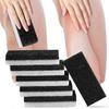 2 in 1 Pumice Stone for Feet,6 Pack Foot Scrubber & Callus Remover, Stone Scrubber for Hard Skin,Foot Pumice,Dead Skin Remover for Feet, Heels, Hands and Body view 1