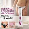 Vega Feather Touch 4-In-1 Trimmer Face & Body Hair Trimmer | 60 Min Runtime | Ladies Eyebrow & Bikini Hair Removal Trimmer | Rechargeable Cordless Hair Removal Machine for Women, (VHBT-03) view 3