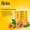 Ikin Papaya Hair Remover Cream For Sensitive Skin - Bikini Hair Removal Cream For Women & Girls Pack of 4 (60gm X 4) view 2