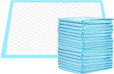 TAN45 Disposable Underpads 60 x 90 cm (10-Pics) Incontinence Pads, Bed Covers, Puppy Training, Molly Sheet | Thick, Super Absorbent Protection for Kids, Adults, Elderly | Liquid, Urine, Accidents (1)