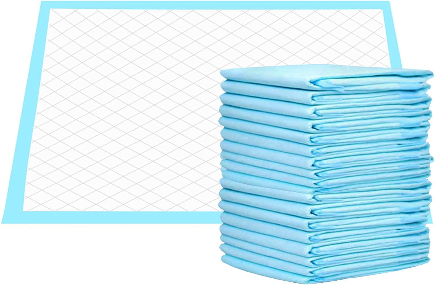 TAN45 Disposable Underpads 60 x 90 cm (10-Pics) Incontinence Pads, Bed Covers, Puppy Training, Molly Sheet | Thick, Super Absorbent Protection for Kids, Adults, Elderly | Liquid, Urine, Accidents (1)
