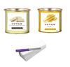 CUVLY Wax Waxing Hair Removal Hot Wax Kit,White Chocolate 600g + Gold Wax 600g + strip 70pcs + knife Wax Combo Kit (Pack of 4) (White Chocolate Wax & Gold Wax) view 1