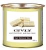 CUVLY Wax Waxing Hair Removal Hot Wax Kit,White Chocolate 600g + Gold Wax 600g + strip 70pcs + knife Wax Combo Kit (Pack of 4) (White Chocolate Wax & Gold Wax) view 3