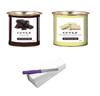 CUVLY Wax Waxing Hair Removal Hot Wax Kit,White Chocolate 600g + Chocolate Wax 600g + strip 70pcs + knife Wax Combo Kit (Pack of 4) (Chocolate Wax & White Chocolate Wax) view 1