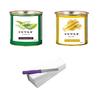 CUVLY Wax Waxing Hair Removal Hot Wax Kit,Aloe Vera 600g + Gold Wax 600g + strip 70pcs + knife Wax Combo Kit (Pack of 4) (Aloe Vera Wax & Gold Wax) view 1