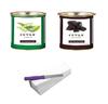 CUVLY Wax Waxing Hair Removal Hot Wax Kit, Chocolate Wax 600g + Aloe Vera Wax 600g + strip 70pcs + knife Wax Combo Kit (Pack of 4) (Chocolate Wax & Aloe Vera Wax) view 1