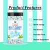 Dhawak Mint Candy 300 gms |Mint Flavoured Candy| Pudina Flavour Candy [Jar Pack] view 4