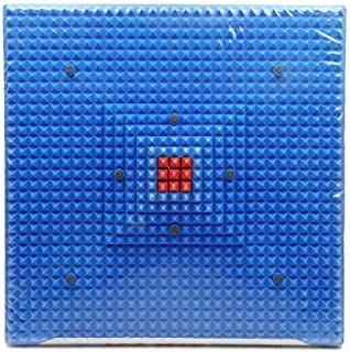 ACUND HEALTH CARE Acupressure Reflexology Magnetic Pyramidal Therapy Energy Pain Relief Accupressure Mat Health Deluxe Mats