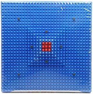 ACUND HEALTH CARE Acupressure Reflexology Magnetic Pyramidal Therapy Energy Pain Relief Accupressure Mat Health Deluxe Mats
