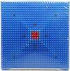 ACUND HEALTH CARE Acupressure Reflexology Magnetic Pyramidal Therapy Energy Pain Relief Accupressure Mat Health Deluxe Mats view 1