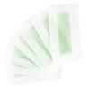 Ghelonadi Women Face Wax Strips Hair Removal Waxing Strips For Caring Face Eyebrow Upper Lip Cheek Chin Middle Brow Mustache- 10 Pecs, 10 Count view 3