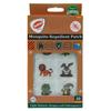 Runbugz 100% All Natural Mosquito Repellent Patches for Babies with 12hr Protection (30 Patches - Pack of 1)- Multicolor - Deet-Free - Waterproof - Natural With Citronella Essence Oil view 1