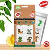 Runbugz 100% All Natural Mosquito Repellent Patches for Babies with 12hr Protection (30 Patches - Pack of 1)- Multicolor - Deet-Free - Waterproof - Natural With Citronella Essence Oil view 2