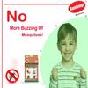 Runbugz 100% All Natural Mosquito Repellent Patches for Babies with 12hr Protection (30 Patches - Pack of 1)- Multicolor - Deet-Free - Waterproof - Natural With Citronella Essence Oil view 3